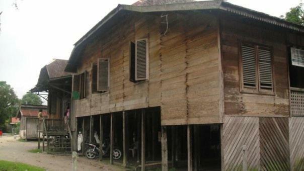 Orangutan Shaka Houseboat With Cabin Pangkalanbuun Exterior photo